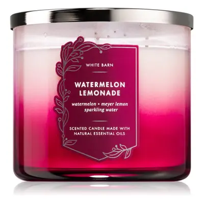 Bath & Body Works Watermelon Lemonade illatgyertya 411 g