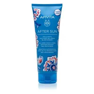 Apivita Bee Sun Safe After Sun Cool & Sooth Face & Body géles krém napozás után 200 ml