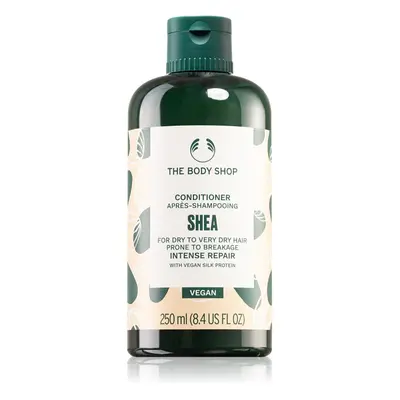 The Body Shop Shea kondícionáló a száraz és töredezett hajra 250 ml