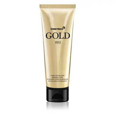 Tannymaxx Gold 999,9 szoláriumos napozó krém bronzosítóval 125 ml