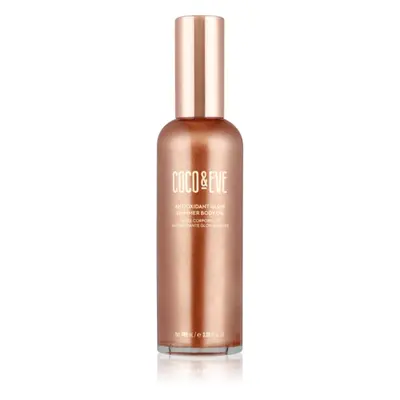 Coco & Eve Sunny Honey Antioxidant Glow Shimmer Body Oil világosító olaj testre 100 ml