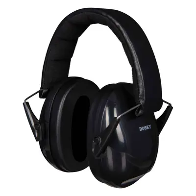 Dooky Baby Ear Protection JUNIOR 36m+ hallásvédők gyermekeknek Black 1 db