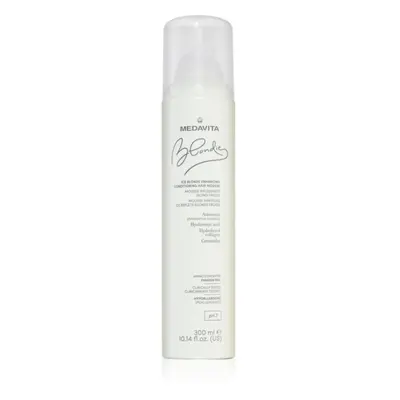 Medavita Blondie Ice Blonde Enhancing Conditioning Hair Mousse kétfázisú hab szőke hajra 300 ml