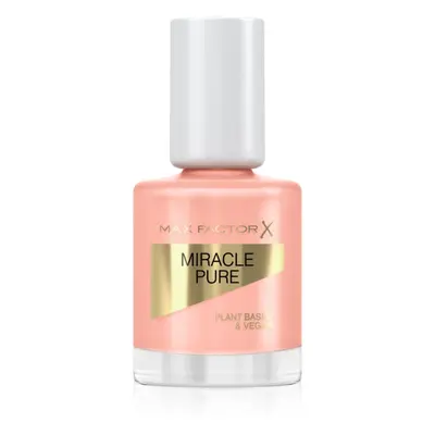 Max Factor Miracle Pure hosszantartó körömlakk árnyalat 395 Magic Sunstone 12 ml