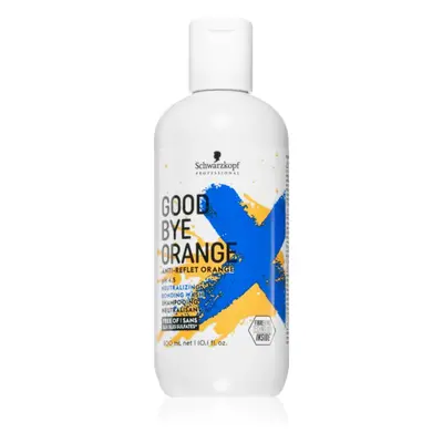 Schwarzkopf Professional Goodbye Orange tonizáló sampon semlegesítő réz alaptónusok 300 ml