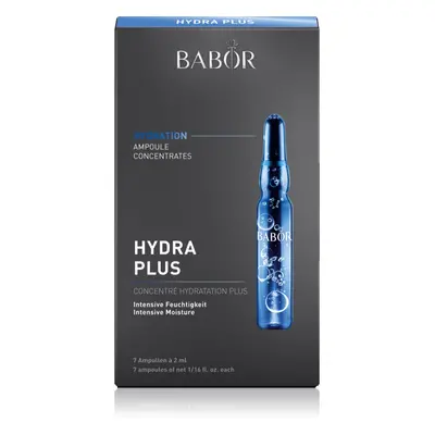 BABOR Ampoule Concentrates Hydra Plus koncentrált szérum a bőr intenzív hidratálásához 7x2 ml