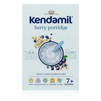 Kendamil Berry Porridge tejalapú kása erdei gyümölcsökkel 150 g