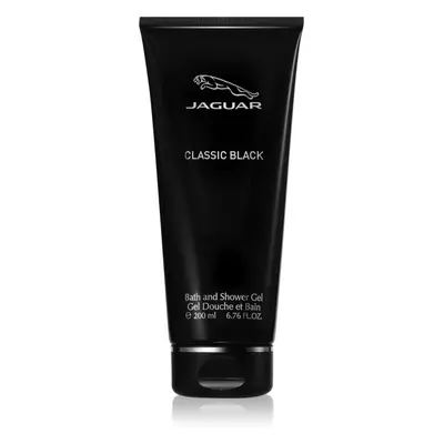 Jaguar Classic Black tusfürdő gél uraknak 200 ml