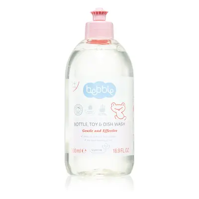 Bebble Bottle, Toy & Dish Wash mosószer a gyerekruhákhoz 500 ml