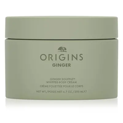 Origins Ginger Souffle™ Whipped Body Cream finom testápoló krém 200 ml