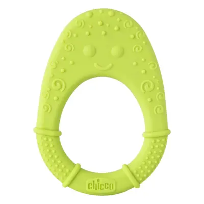 Chicco Super Soft Avocado rágóka 2 m+ 1 db