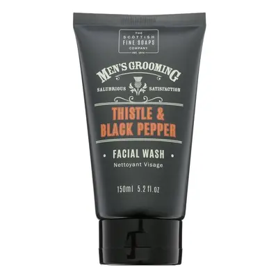 Scottish Fine Soaps Men’s Grooming Thistle & Black Pepper arclemosó gél 150 ml