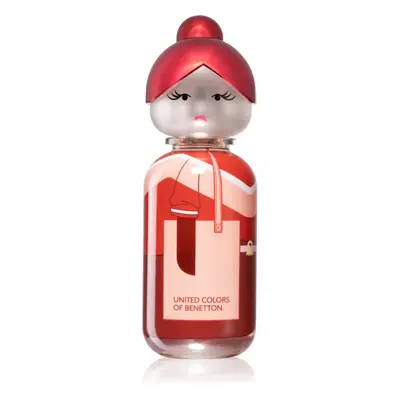 Benetton Sisterland Red Rose Eau de Toilette hölgyeknek 80 ml