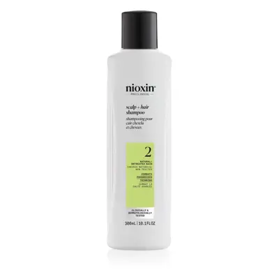 Nioxin System 2 Scalp + Hair Shampoo sampon hajritkulás ellen 300 ml