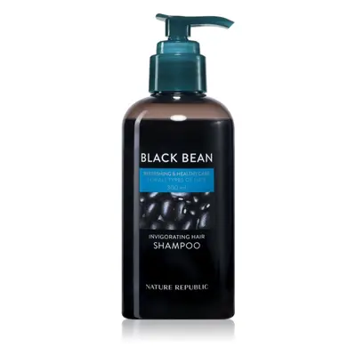 NATURE REPUBLIC Black Bean Invigorating Hair Shampoo sampon hajhullás ellen 300 ml