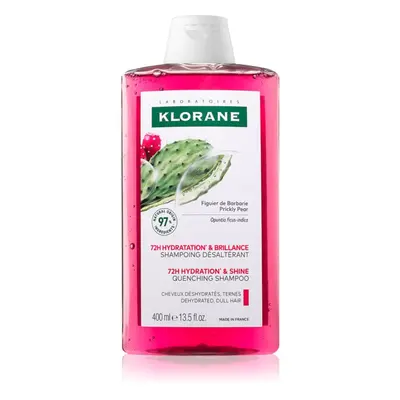 Klorane Prickly Pear Intenzíven hidratáló sampon 400 ml