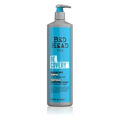 TIGI Bed Head Recovery hidratáló sampon száraz és sérült hajra 970 ml