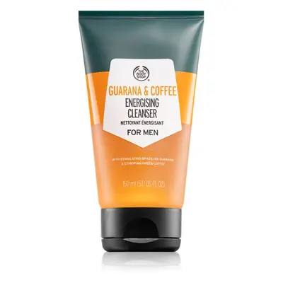 The Body Shop Guarana & Coffee energizáló és tisztító gél 150 ml