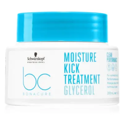 Schwarzkopf Professional BC Bonacure Moisture Kick maszk normál és száraz hajra 200 ml