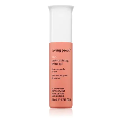 Living Proof Curl hidratáló olaj göndör hajra 50 ml