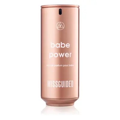 Missguided Babe Power Eau de Parfum hölgyeknek 80 ml