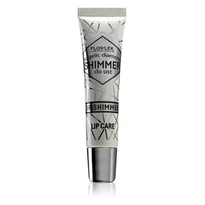 FlosLek Laboratorium Lip Care Shimmer csillogó fény az ajkakra árnyalat Angelic Diamond 10 g