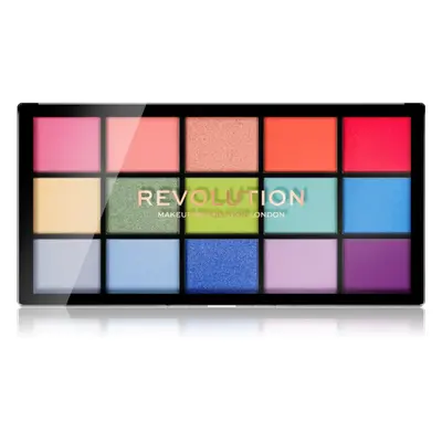 Makeup Revolution Reloaded szemhéjfesték paletta árnyalat Sugar Pie 15x1,1 g