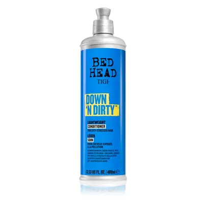 TIGI Bed Head Down'n' Dirty Tisztító méregtelenítő kondicionáló mindennapi használatra 400 ml