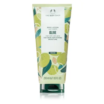 The Body Shop Olive puhító testápoló tej száraz bőrre 200 ml