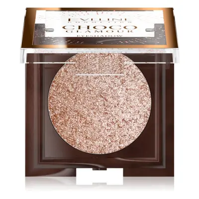 Eveline Cosmetics Choco Glamour metál hatású szemhéjpúder 3,5 g