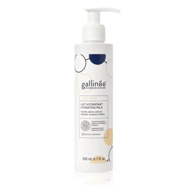 Gallinée BODY CARE Body Milk intenzíven hidratáló testápoló tej 200 ml