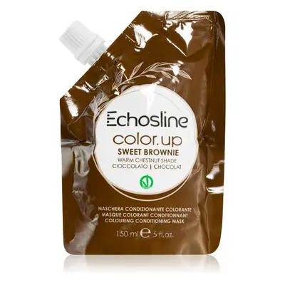 Echosline Color Up színező pakolás tápláló hatással árnyalat Sweet Brownie 150 ml