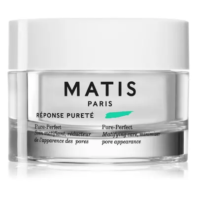 MATIS Paris Réponse Pureté Pore-Perfect könnyű arckrém a fénylő arcbőr és a kitágult pórusok ell