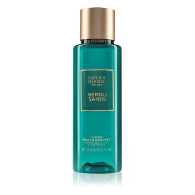 Baylis & Harding The Edit Neroli Sands parfümözött spray a testre Neroli, Bergamot & Orange Blos