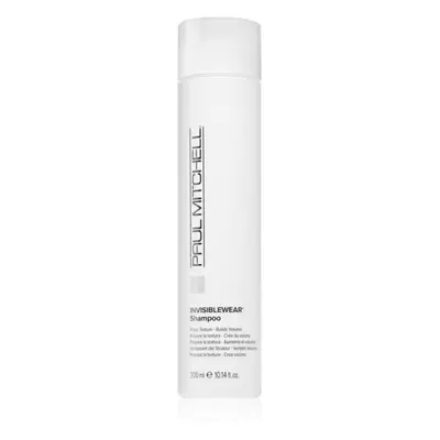 Paul Mitchell Invisiblewear® mélyen tisztító sampon a fénytelen fáradt hajra 300 ml