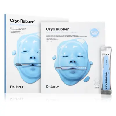 Dr. Jart+ Cryo Rubber™ with Moisturizing Hyaluronic Acid hidratáló fátyolmaszk hialuronsavval 1 