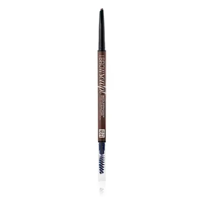 bellaoggi I Brow Sculpt Eyebrows Pencil precíz szemöldökceruza kefével árnyalat Dark Brown 1 g