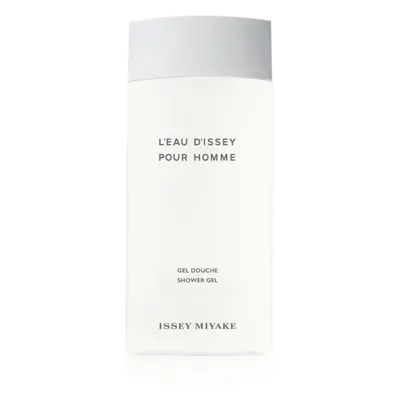 Issey Miyake L'Eau d'Issey Pour Homme tusfürdő gél uraknak 200 ml