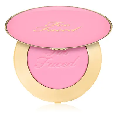 Too Faced Cloud Crush Blush kompakt arcpirosító tükörrel árnyalat Candy Clouds 5 g