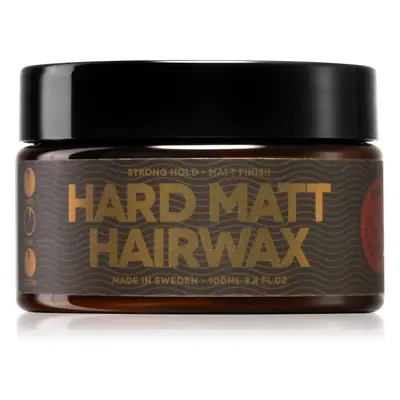 Waterclouds The Dude Hard Matt Wax mattító hajwax 100 ml