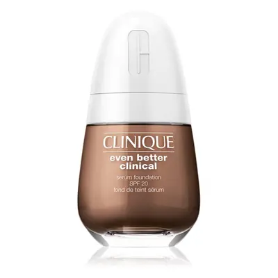 Clinique Even Better Clinical Serum Foundation SPF 20 ápoló alapozó SPF 20 árnyalat CN 126 Espre