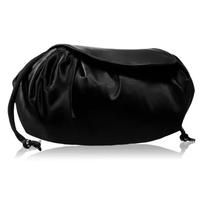 Notino Travel Collection Drawstring Make-Up Bag Nagy sminktáska Black 1 db