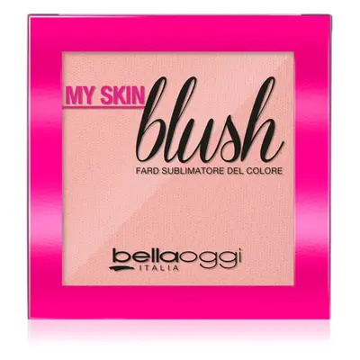 bellaoggi My Skin Blush púderes arcpír árnyalat Shame On Me! 4.5 g