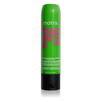 Matrix Food For Soft hidratáló kondicionáló hialuronsavval 300 ml