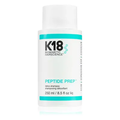 K18 Peptide Prep Tisztító méregtelenítő sampon 250 ml