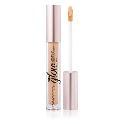 bellaoggi Feel Glow Concealer fedő korrektor SPF 15 árnyalat Radiant Fair 2.5 ml