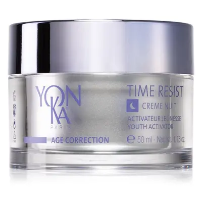 Yon-Ka Age Correction Time Resist éjszakai krém az öregedés összes jele ellen 50 ml