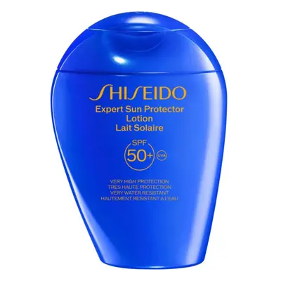 Shiseido Expert Sun Protector Lotion SPF 50+ naptej arca és testre SPF 50+ 150 ml