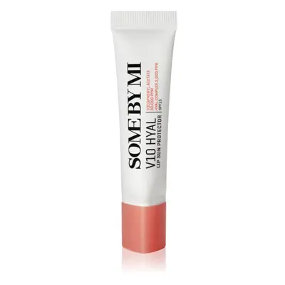 Some By Mi V10 Hyal Lip Protector ajakvédő balzsam SPF 15 árnyalat Rosy 7 ml