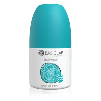 BasicLab Dermocosmetics Anti-Perspiris roll-on izzadásgátló fokozott izzadás ellen 72 óra 60 ml